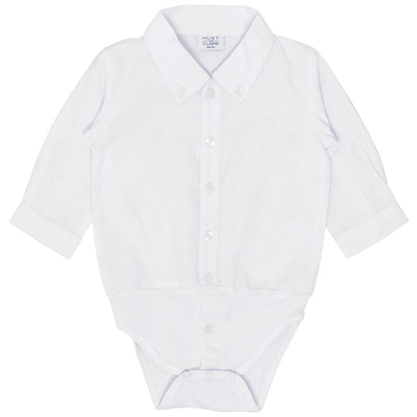Baby White Birger Skjortebody