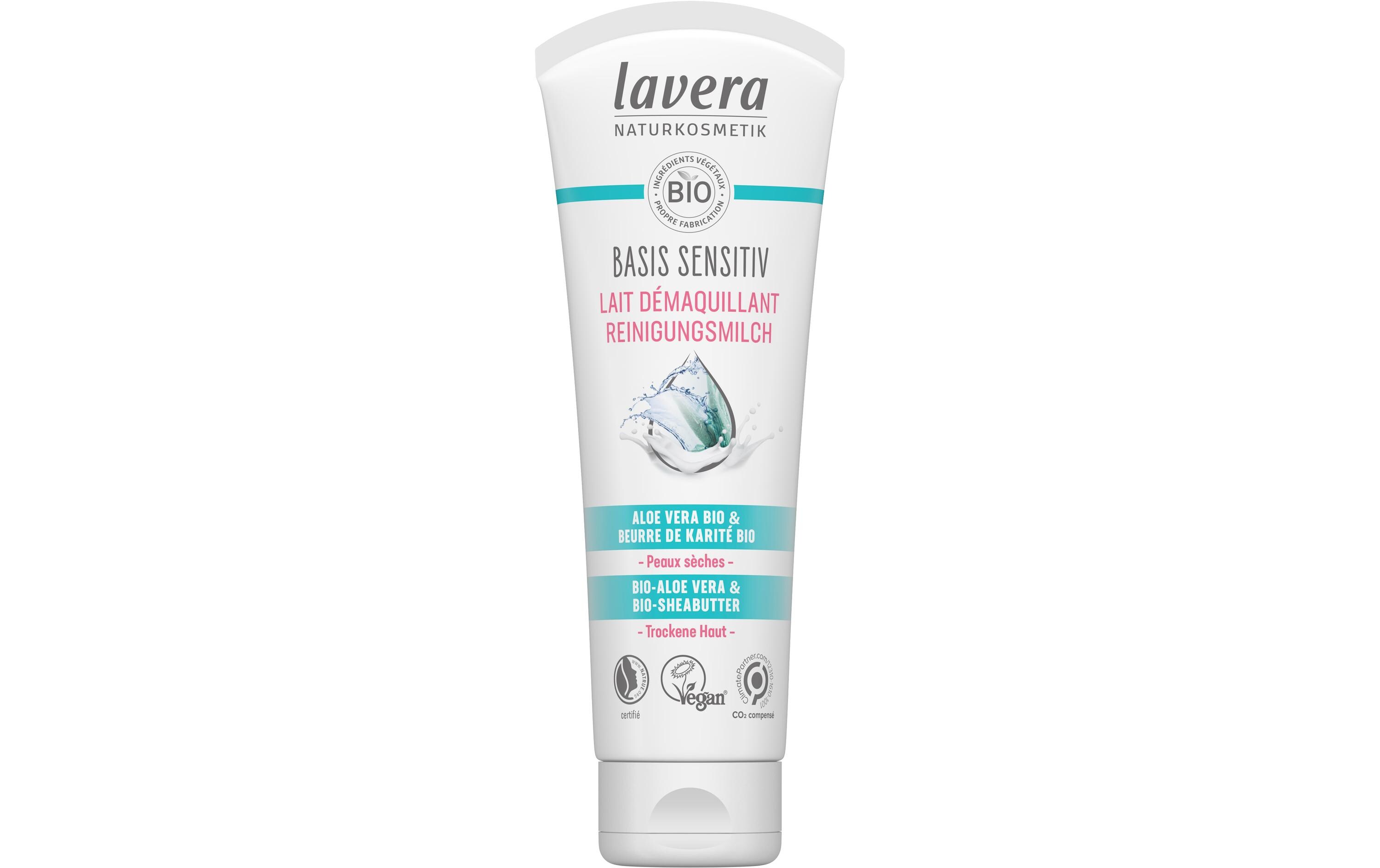Reinigungsmilch Basis Sensitive 2in1 125 ml1 StückNatürliche und pflegende Reinigungslösung für sensible Haut