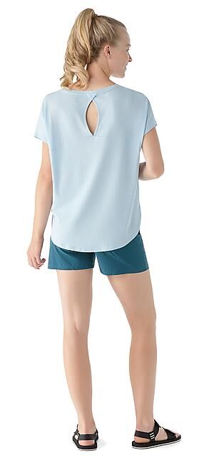 SMARTWOOL - T-SHIRT MC WOMENS SWING TOP