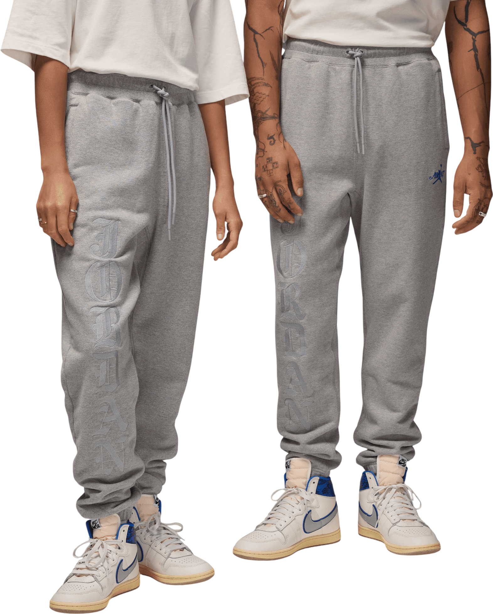 Jordan X Awake Fleece Hose Grau F091
