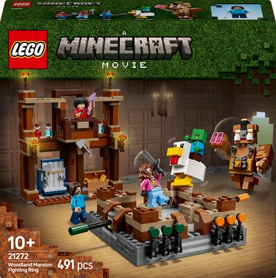LEGO Minecraft 21272 Skogspalass med kamparena