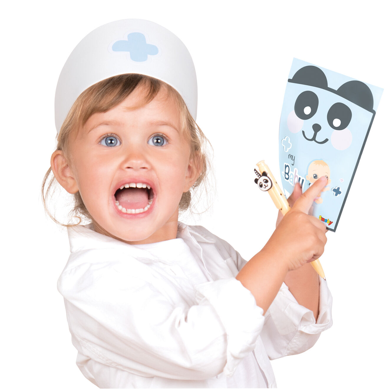 Smoby Mallette de soins baby care multicolore - 44.5x26.6x38 cm