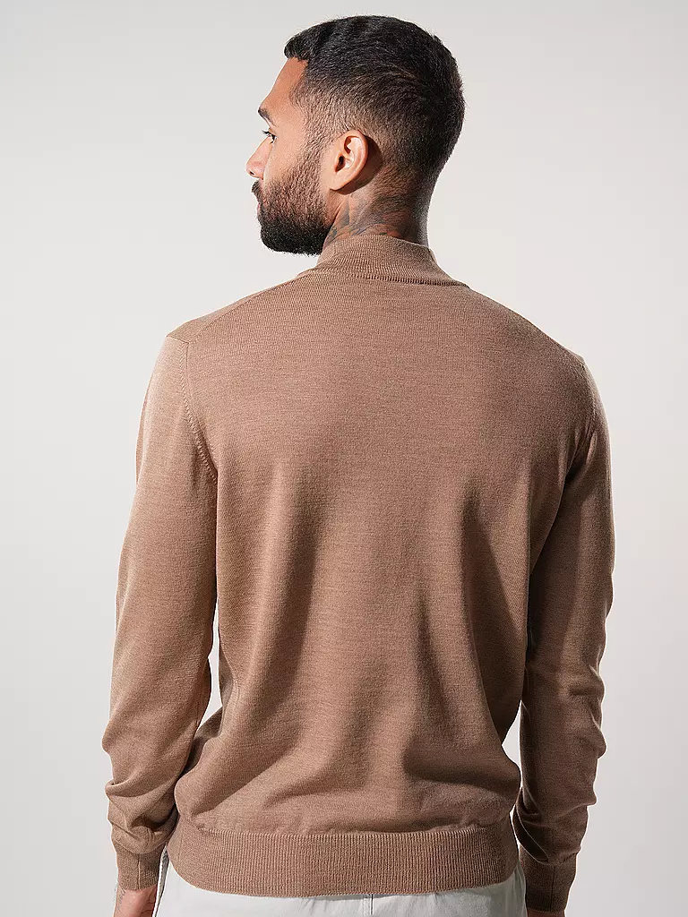 GRAN SASSO Pullover camel