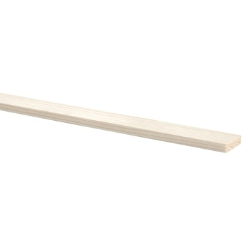 Lat vuren geschaafd 7x27 mm 210 cm