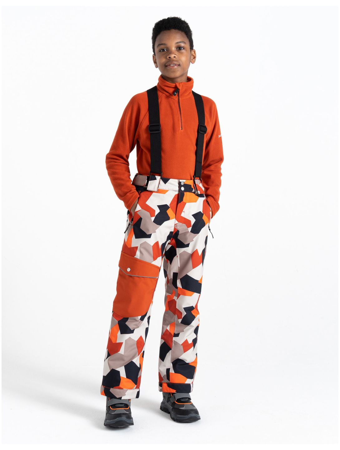 Pow skibroek kinderen