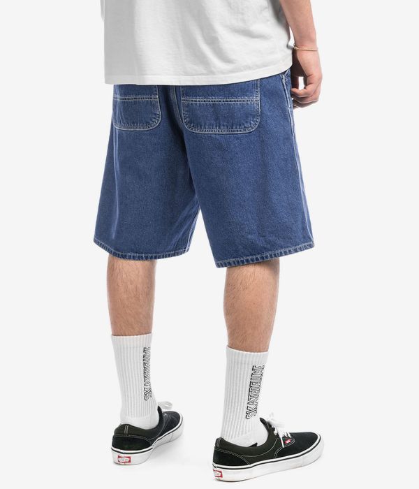 Carhartt WIP Simple Norco Shorts (blue stone washed)