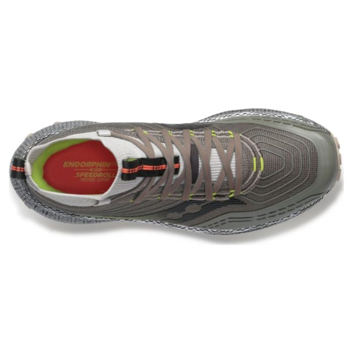 Saucony Herre Trailsko Endorphin Trail Mid Grøn