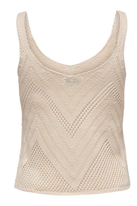 Jacqueline de Yong beige dames top