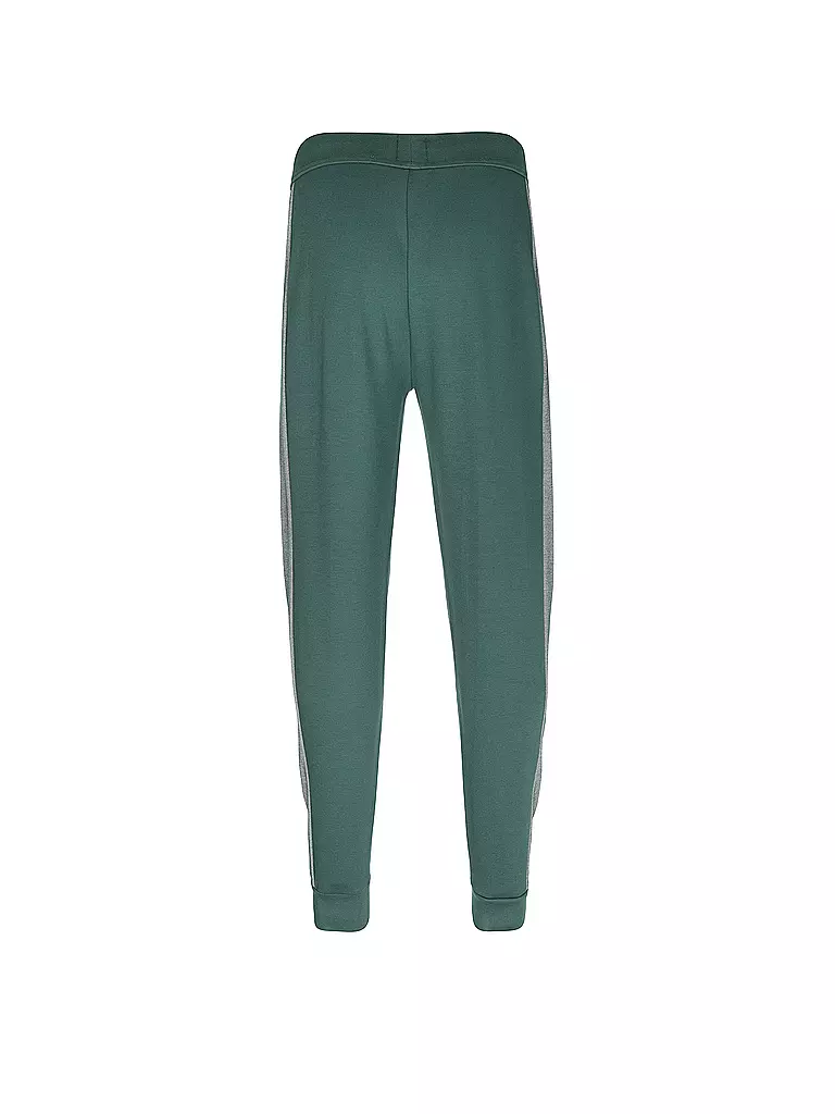 BOSS Loungewear Jogginghose dunkelgrün