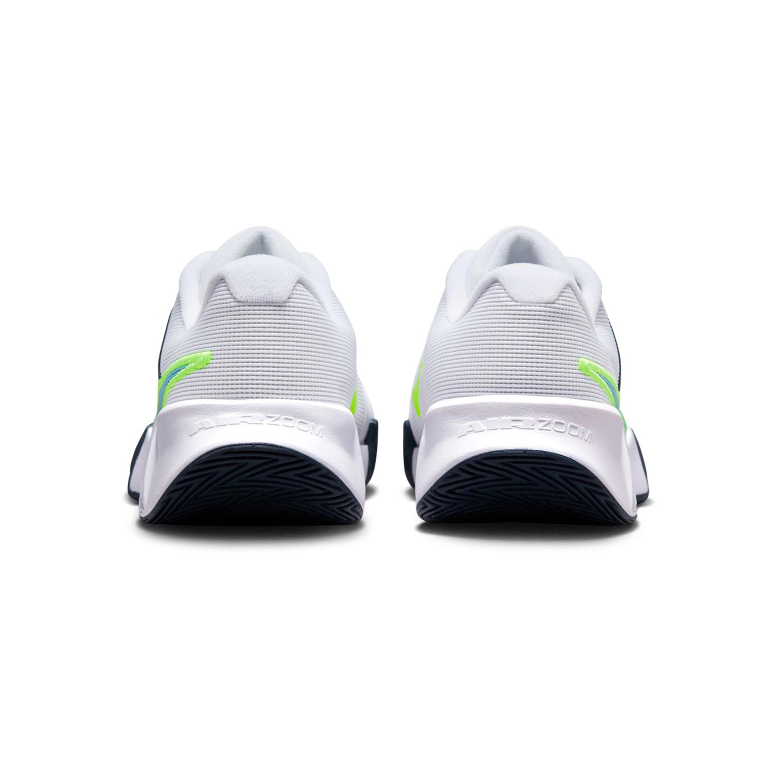 Nike GP Challenge Pro Chaussures Toutes Surfaces Hommes - Blanc , Bleu Foncé