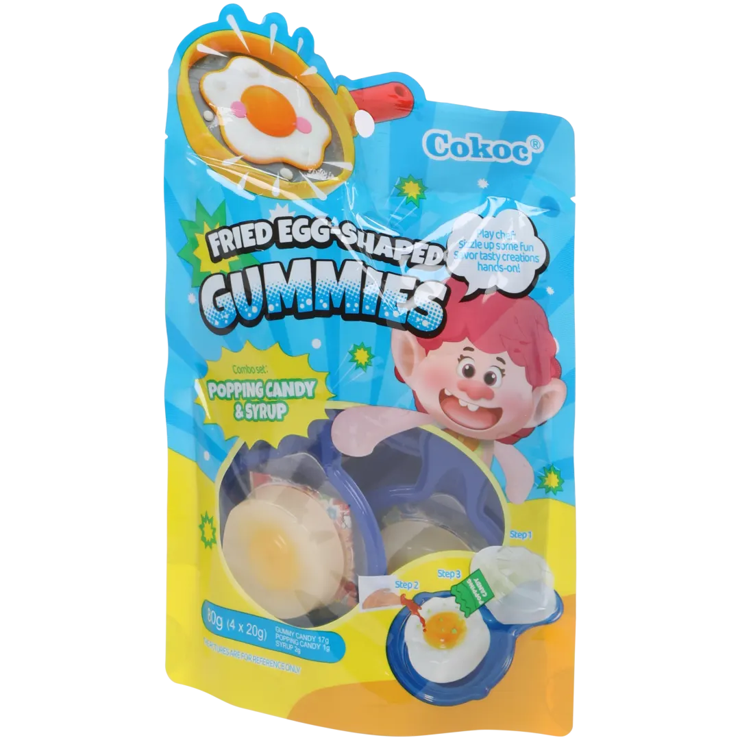 Bonbons Cokoc Œufs au plat