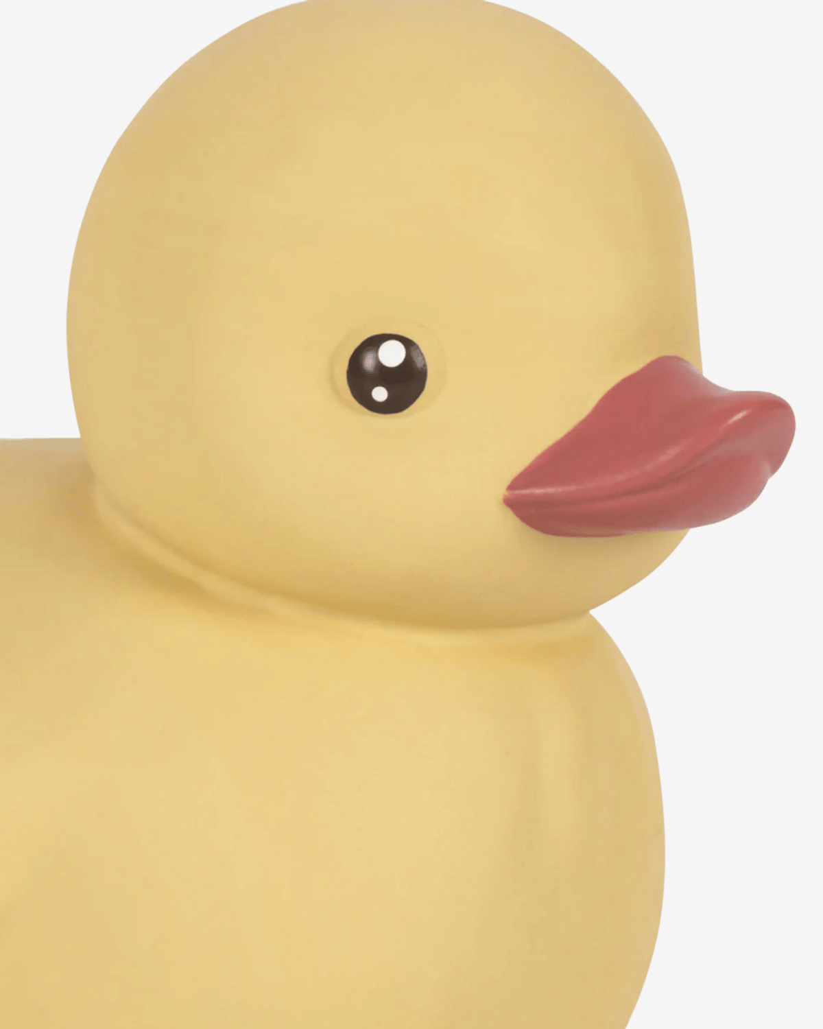 Badeleke i Naturgummi | Duck Bath Toy