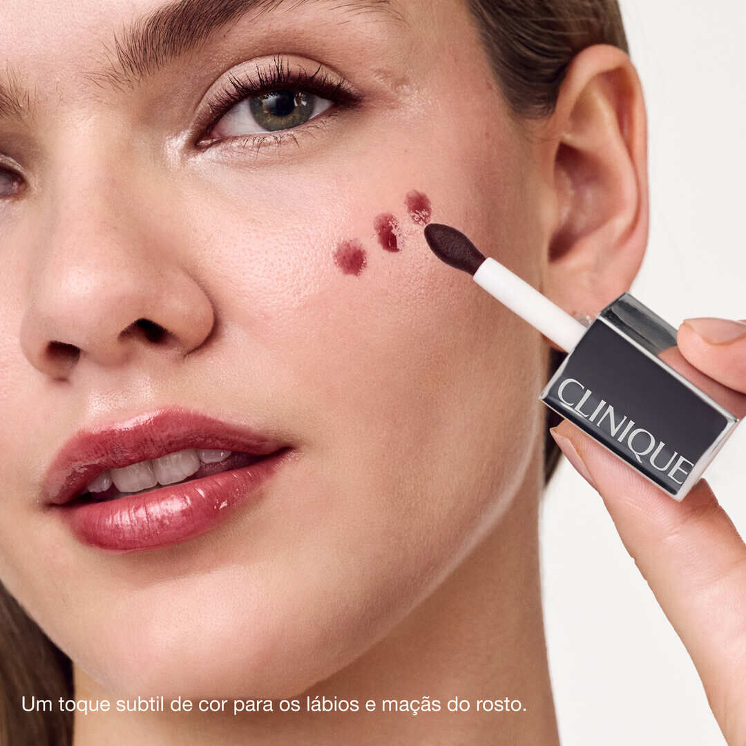 CLINIQUE Pop Lip Lip+Cheek Oil lipgloss Blush