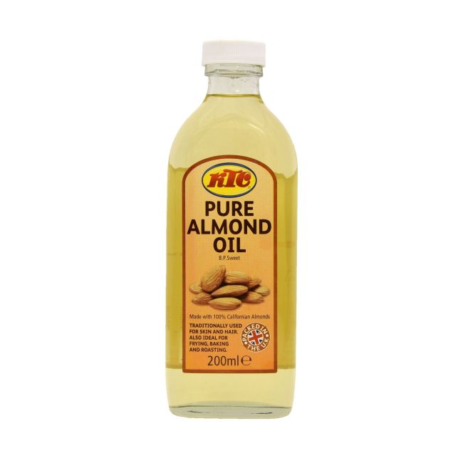 KTC Pure Amandelolie 200ml