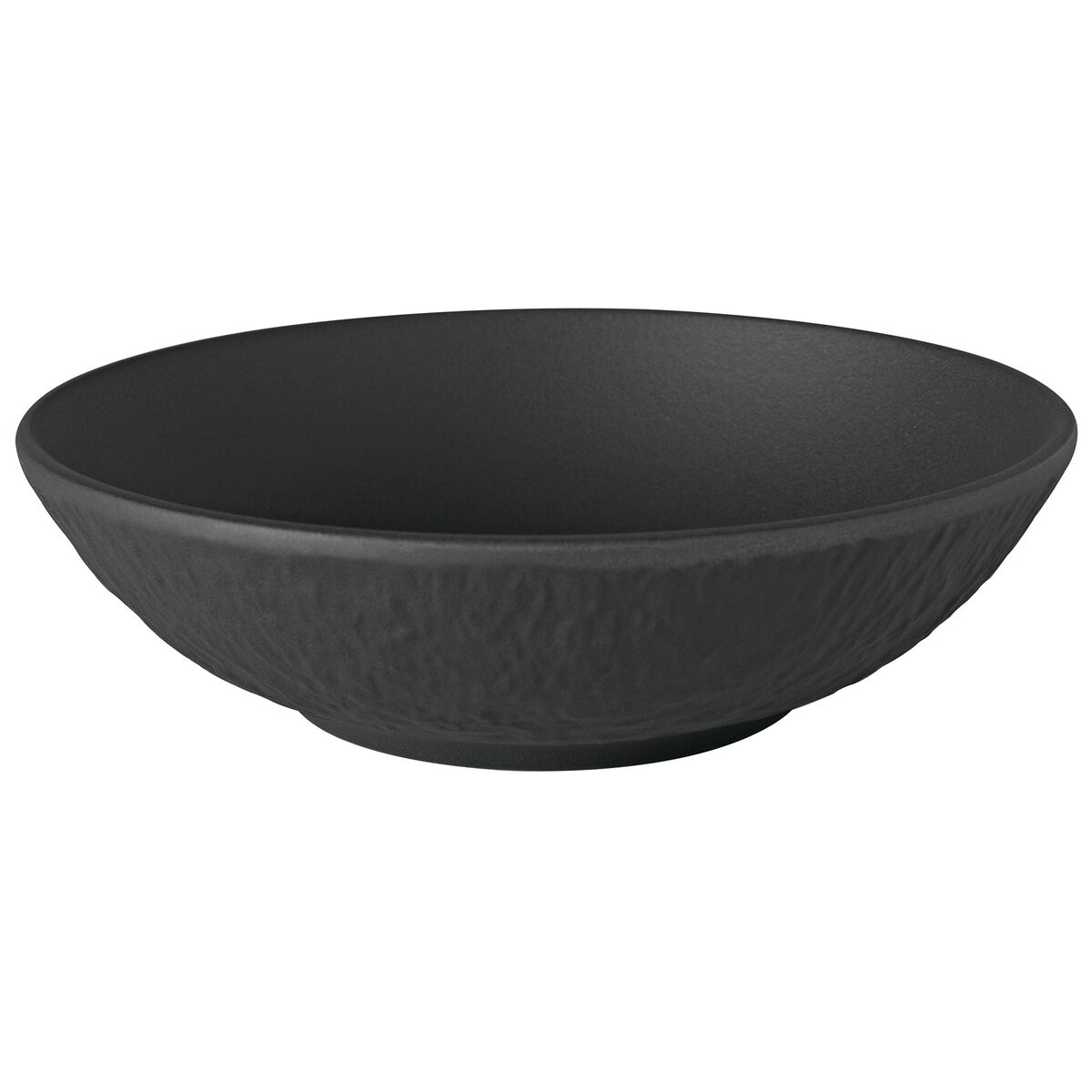 Villeroy & Boch Manufacture Rock skål 13 cm, svart