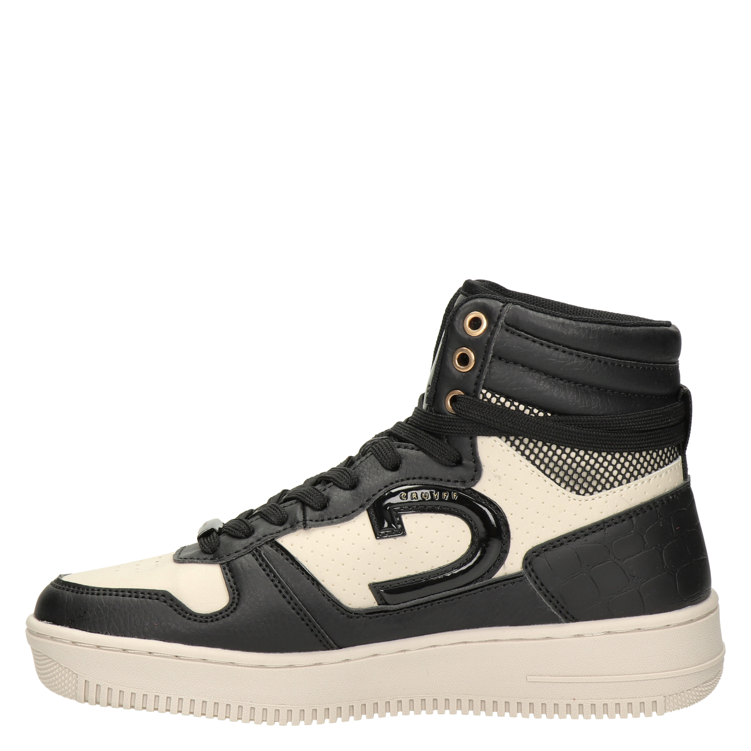 Campo High Lux dames sneaker Cruyff Zwart