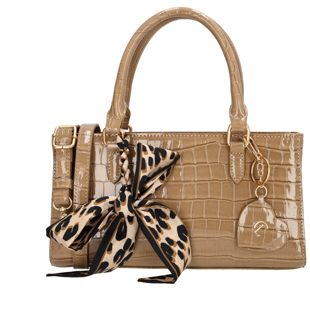 Charm London Knightsbridge Handtas M Taupe