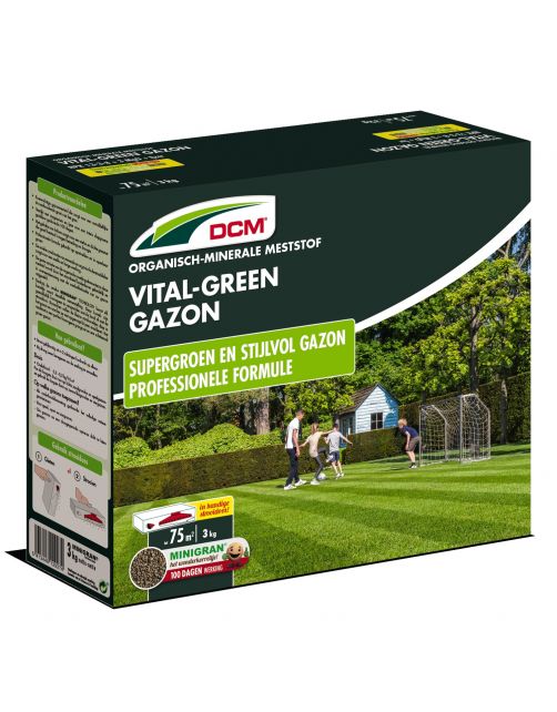 Dcm Vital-Green - Gazonmeststoffen