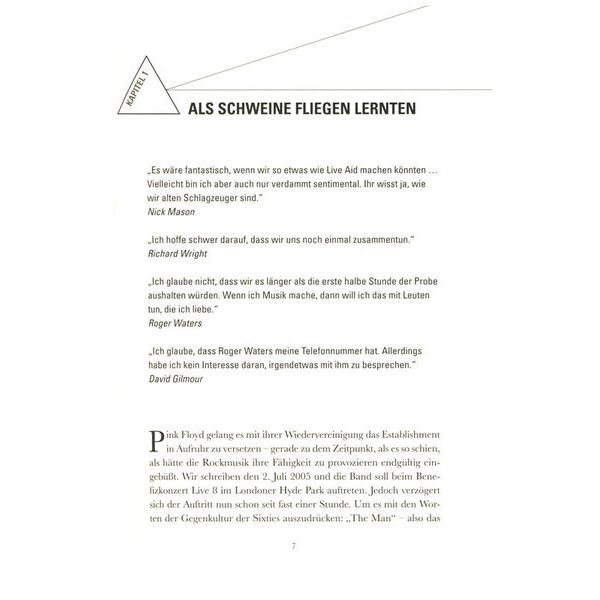 Hannibal Verlag Pink Floyd Biografie