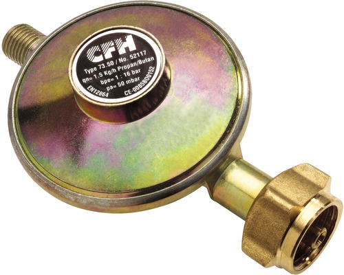 Drukregelaar CFH DR 117 50 mbar