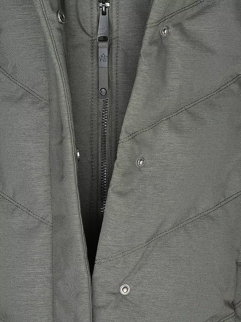 RAGWEAR Steppmantel NATALKA olive