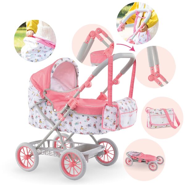 Landau pour poupons de 36 à 52 cm