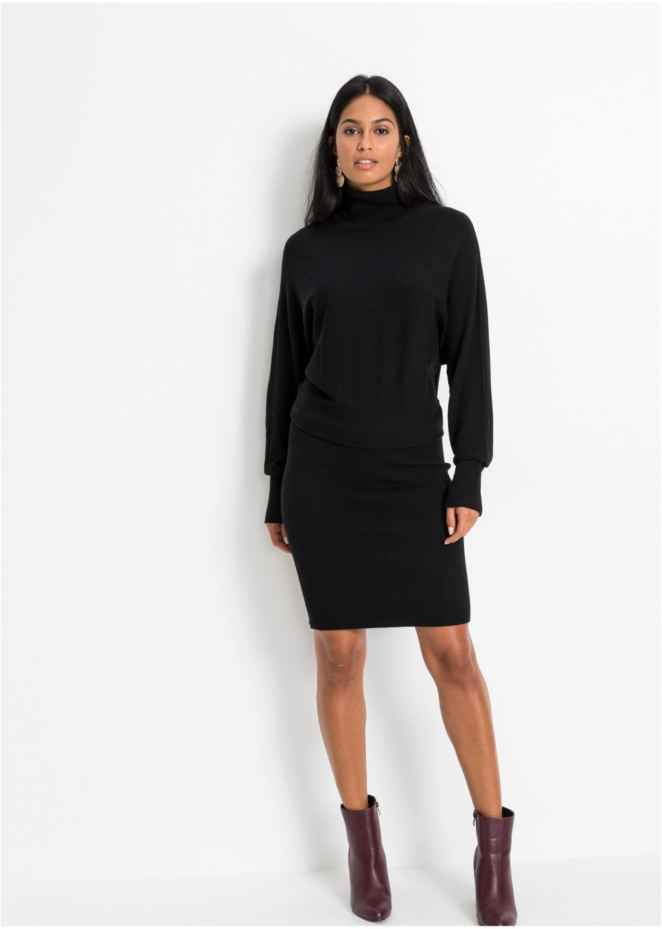Robe en maille