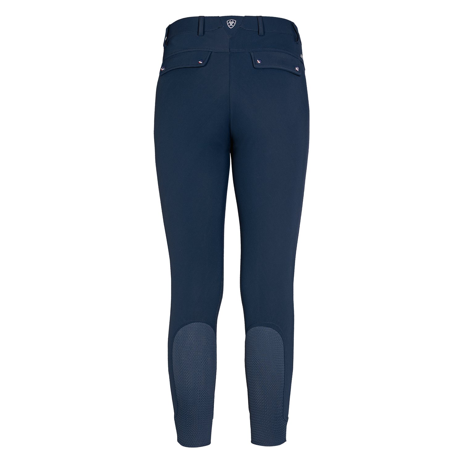 ARIAT Reithose Tri Factor Grip Knee Patch  - navy