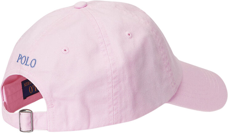 Polo Ralph Lauren 16/1 TWILL-CAP-HAT Carmel pink /jewel blue