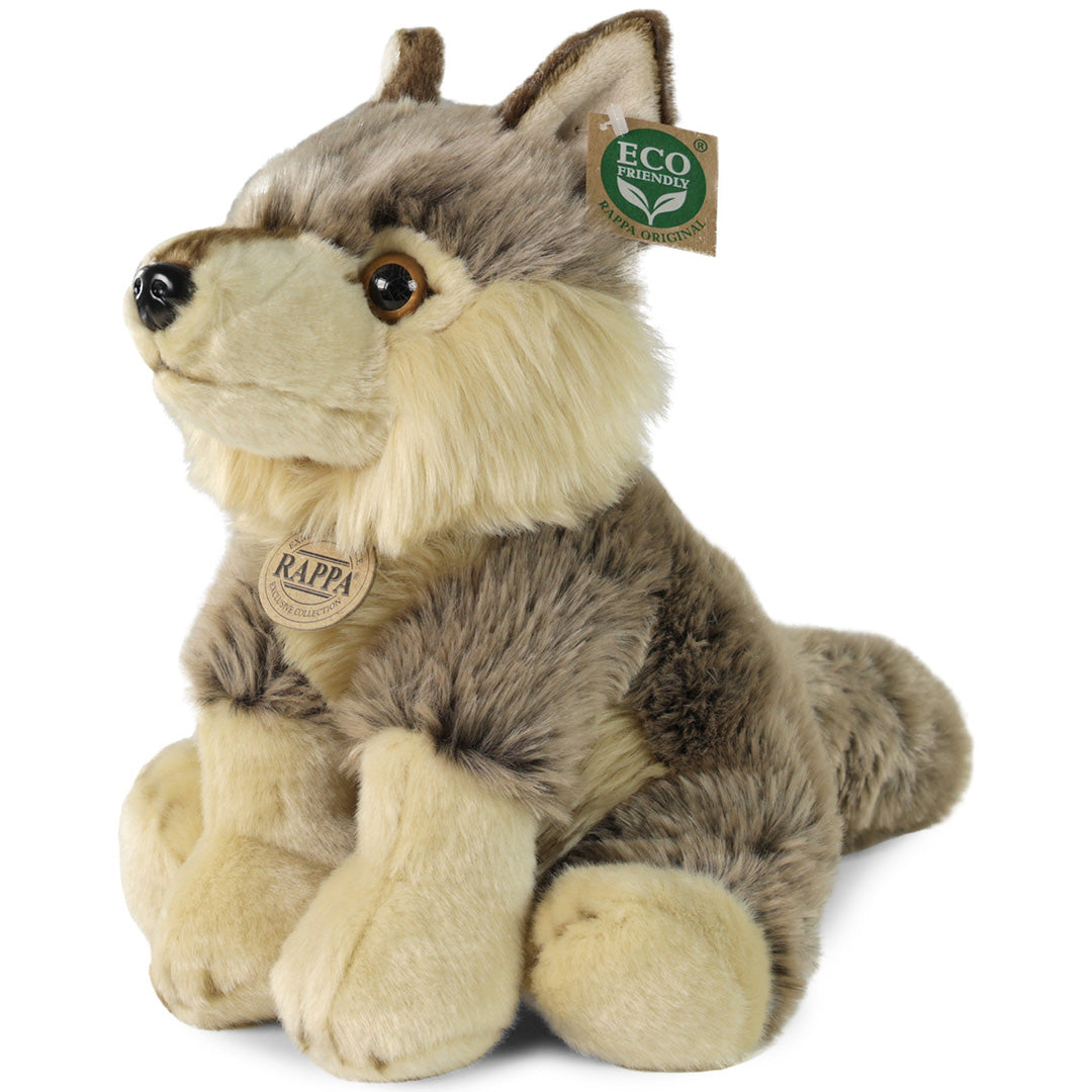 rappa knuffelwolf - 30 cm