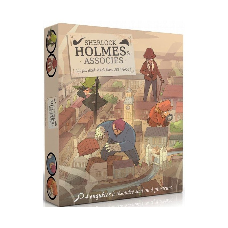 Sherlock Holmes et Associés - Le jeu dont vous êtes le héros