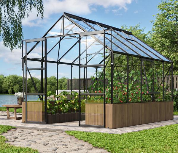 Vitavia Gewächshaus Cassiopeia 8300 ESG, ca.