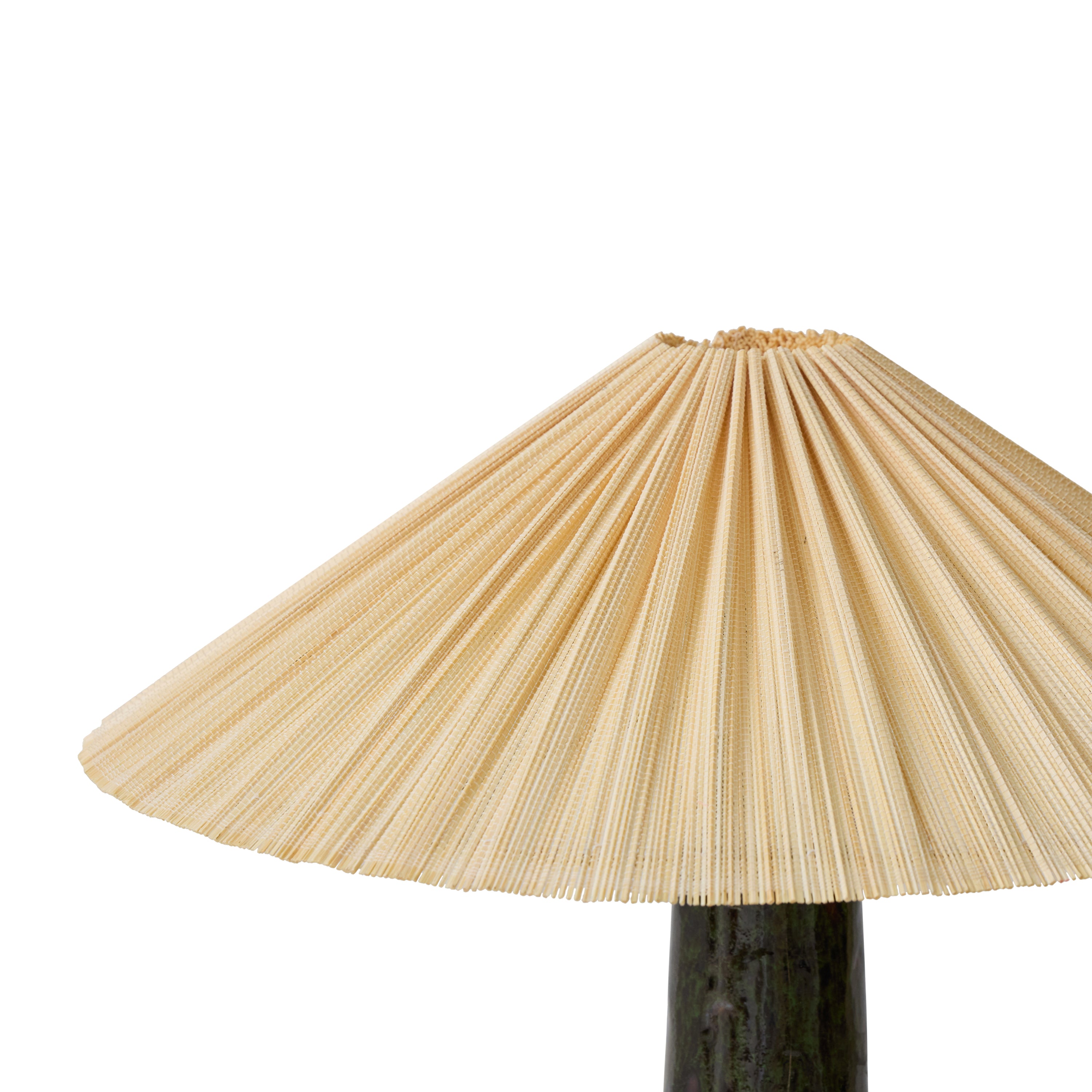 HKliving Plisse Lampenkap - Ivory