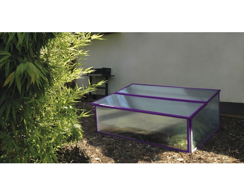 Koudframe Vitavia Levana 95x55x28/36 cm lila