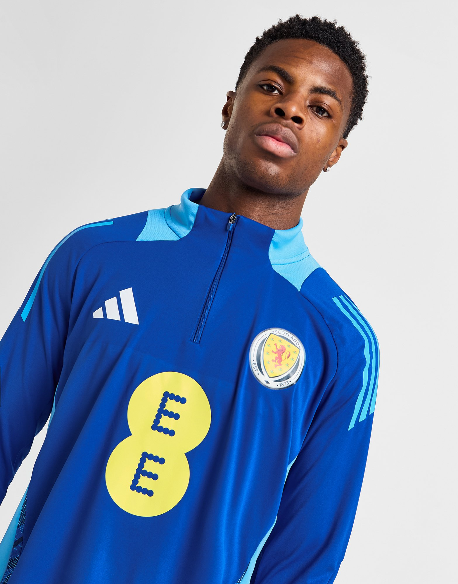 adidas Haut d'entraînement Ecosse Tiro 24 Homme