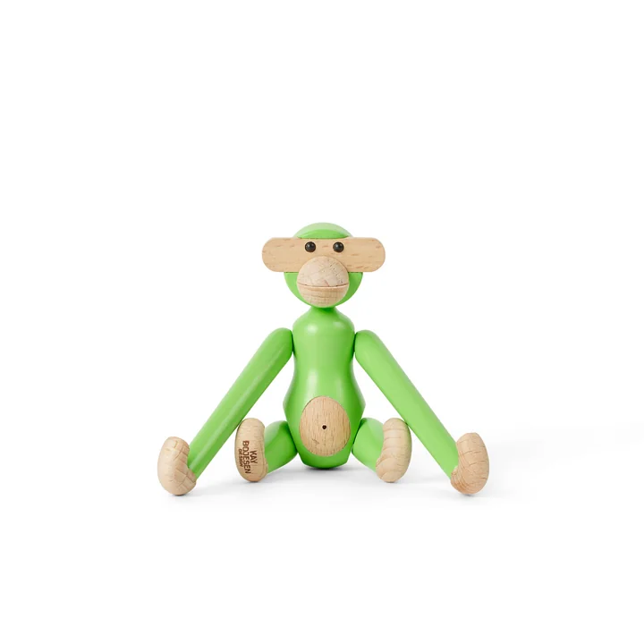 Kay Bojesen - Holz-Affe mini, hellgrün