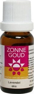 Zonnegoud Lavendel Olie 10ML