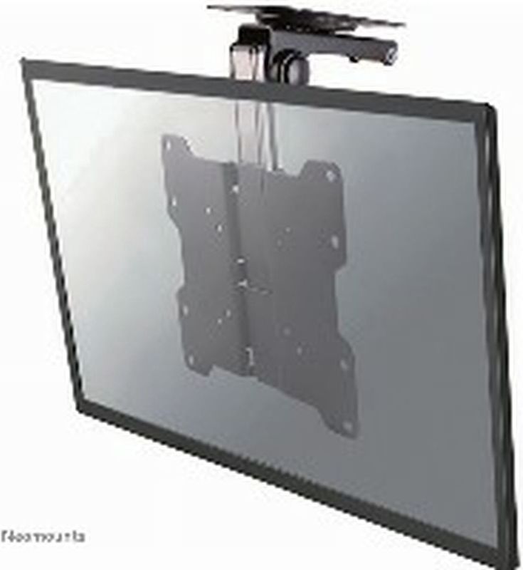 Neomounts - FPMA-C020BLACK - Plafondbeugel - Zwart - Voor Schermen Tot 40 Inch