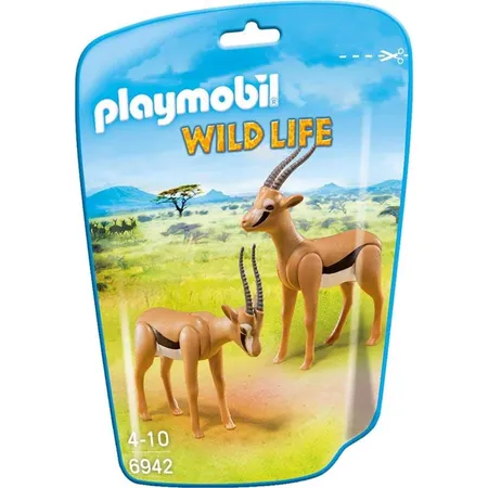 PLAYMOBIL® 6942 Gazellen Serie Wild LIfe
