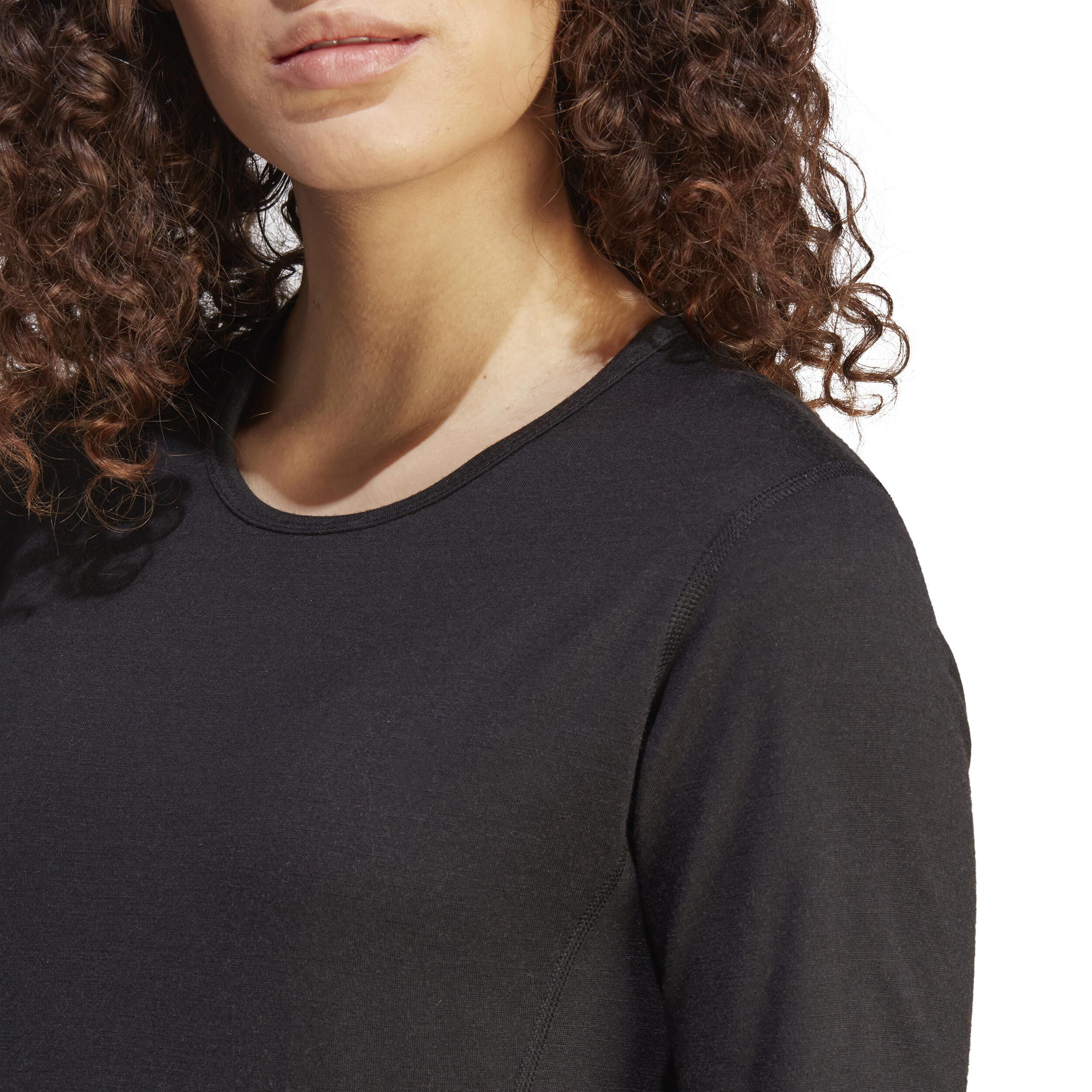 adidas XPR Merino 200 Maillot De Course Femmes - Noir