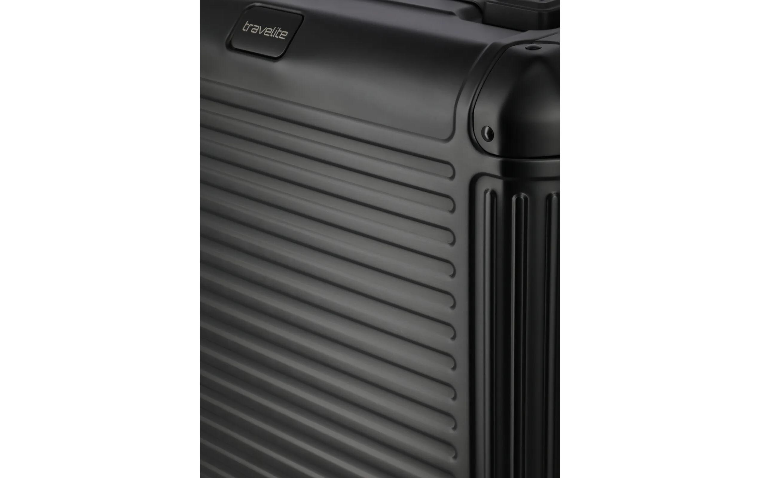 Next Businesswheeler 4-Rollen Schwarz<br>Reisekoffer