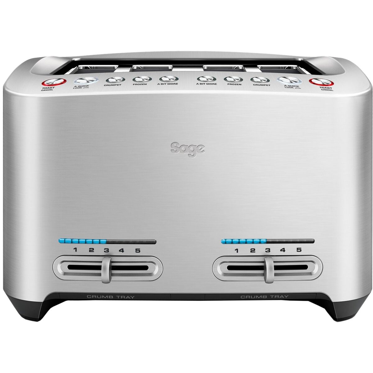 Brødrister The Smart Toaster 4 skiver