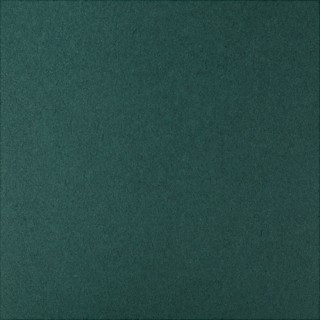 Kort Og Kuverter - Kort Str. 12,7X17,8 CM - Kuvert Str. 13,3X18,5 CM - 230 G - Mørk Grøn - 4 Sæt