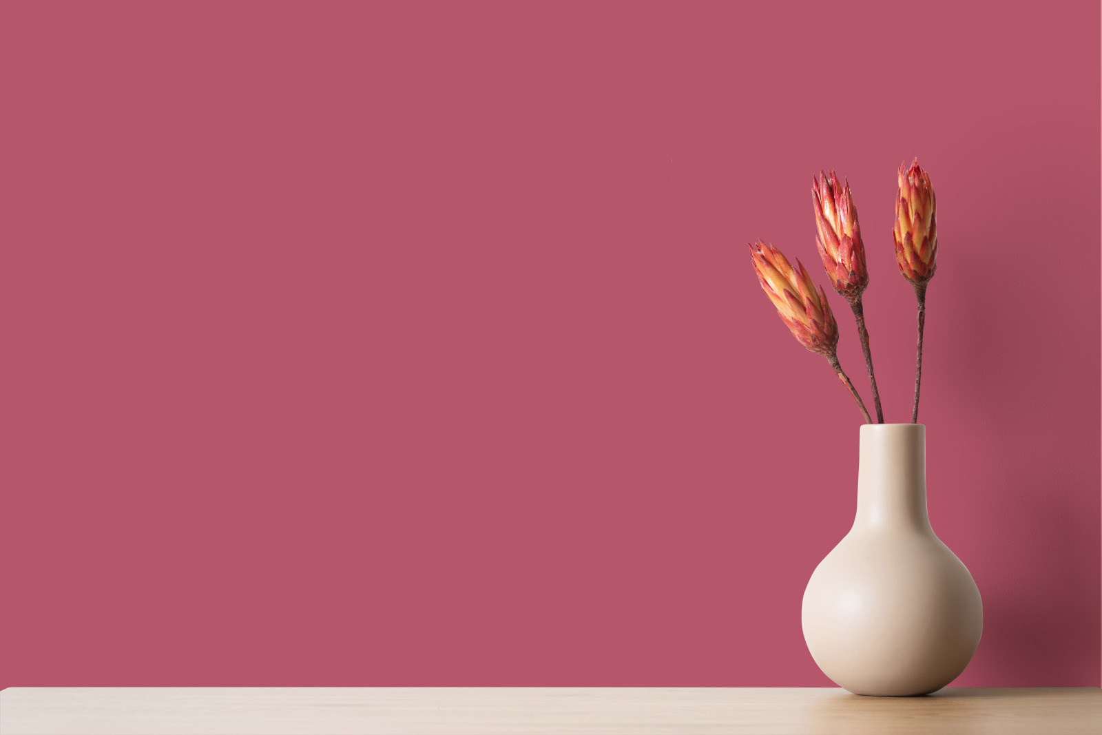 The Color Kitchen Wandfarbe Rosy Raspberry - pink matt - 5 Liter
