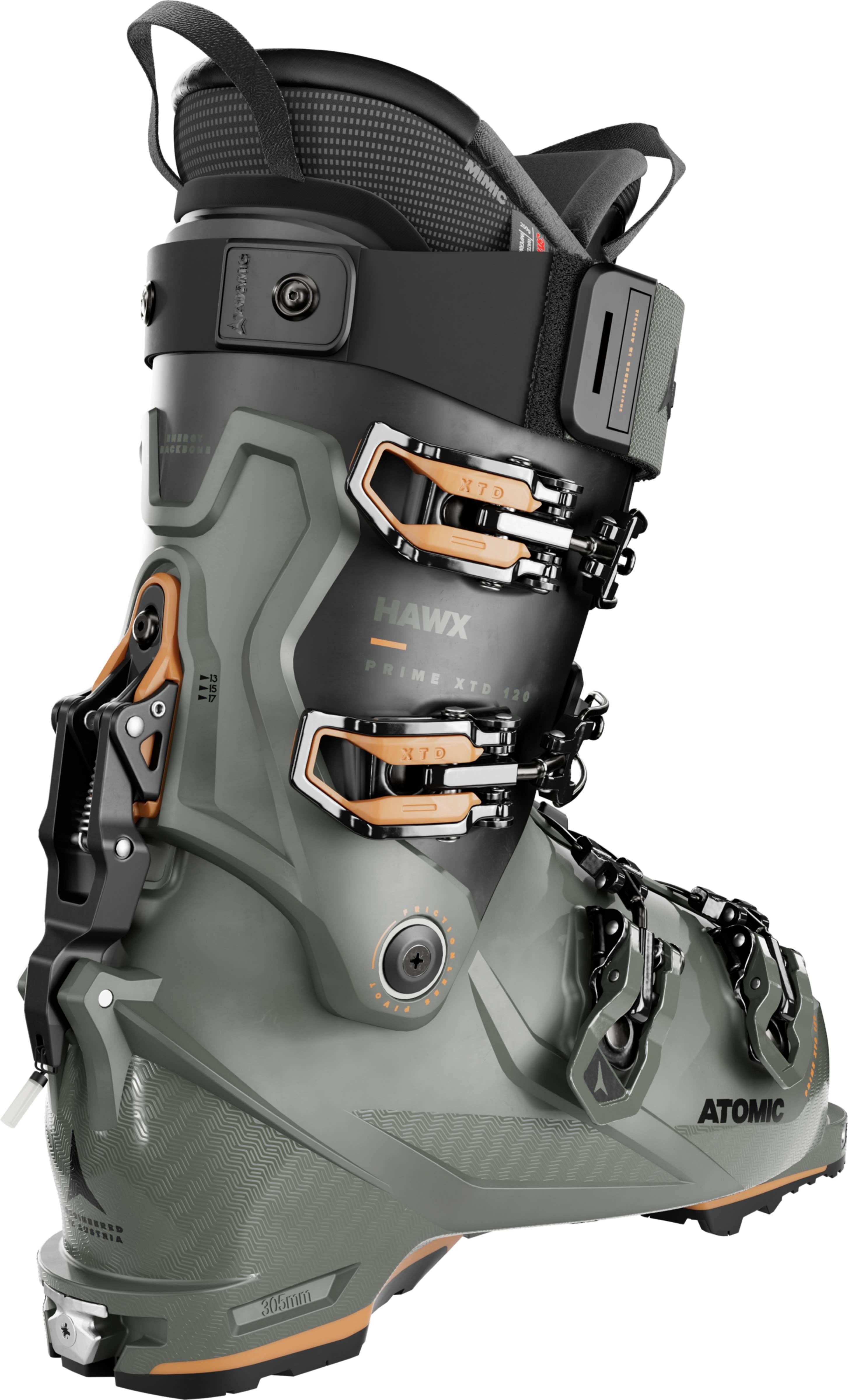 Hawx Prime XTD 120 GW Army Green-X/Black/Orange