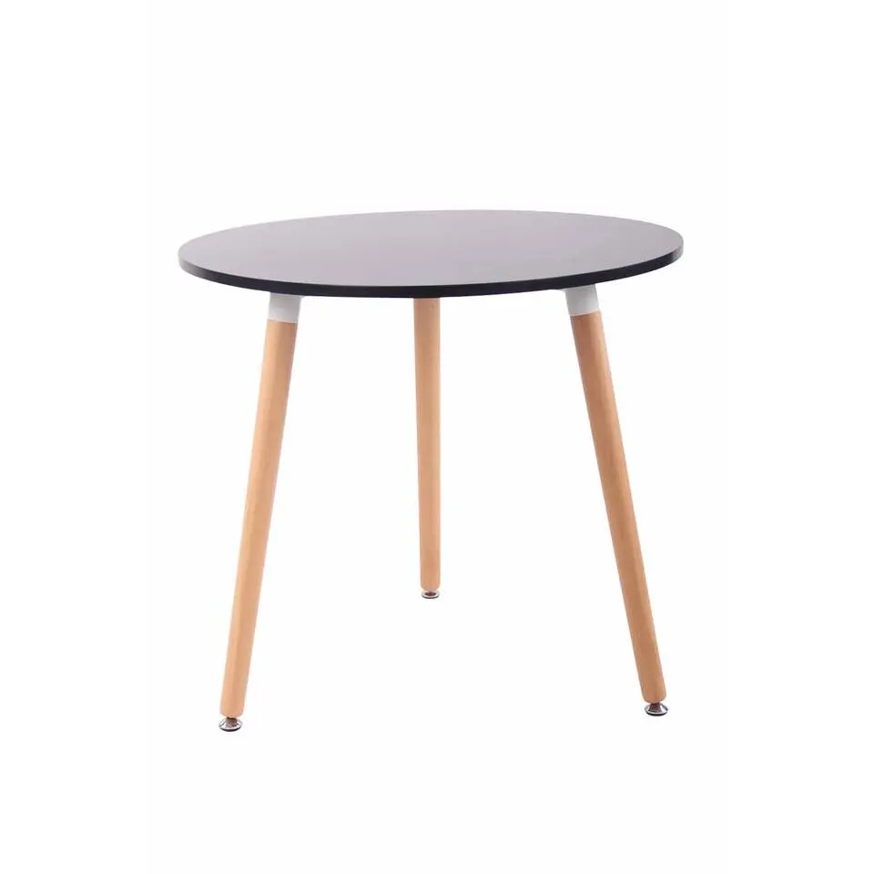 CLP Salontafel Ansgar natura Frame - Hout - zwart