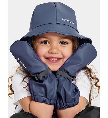 Didriksons Fäustlinge - PU - Handschuhe - Navy