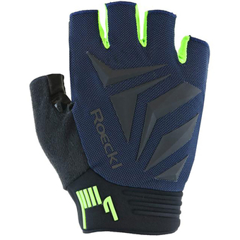 Roeckl Isera 2 Fahrradhandschuhe Kurz Navy Night