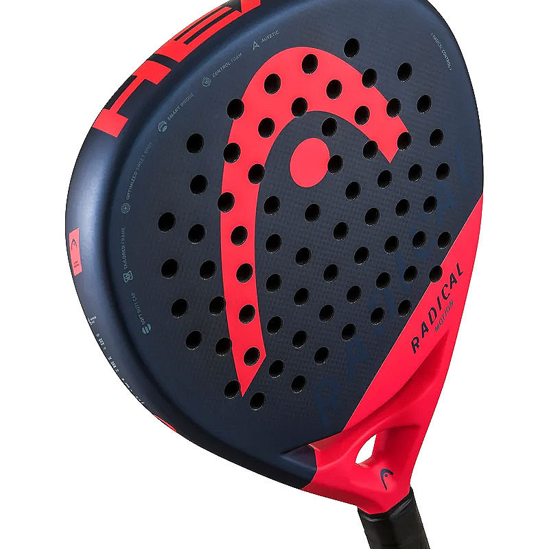 Head Radical Motion - Raquette de Padel goutte d'eau confirmé
