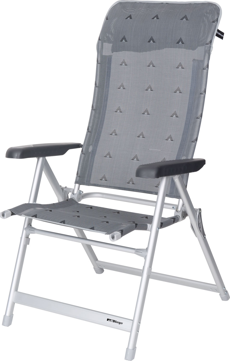 Berger Klappsessel Luxus grau